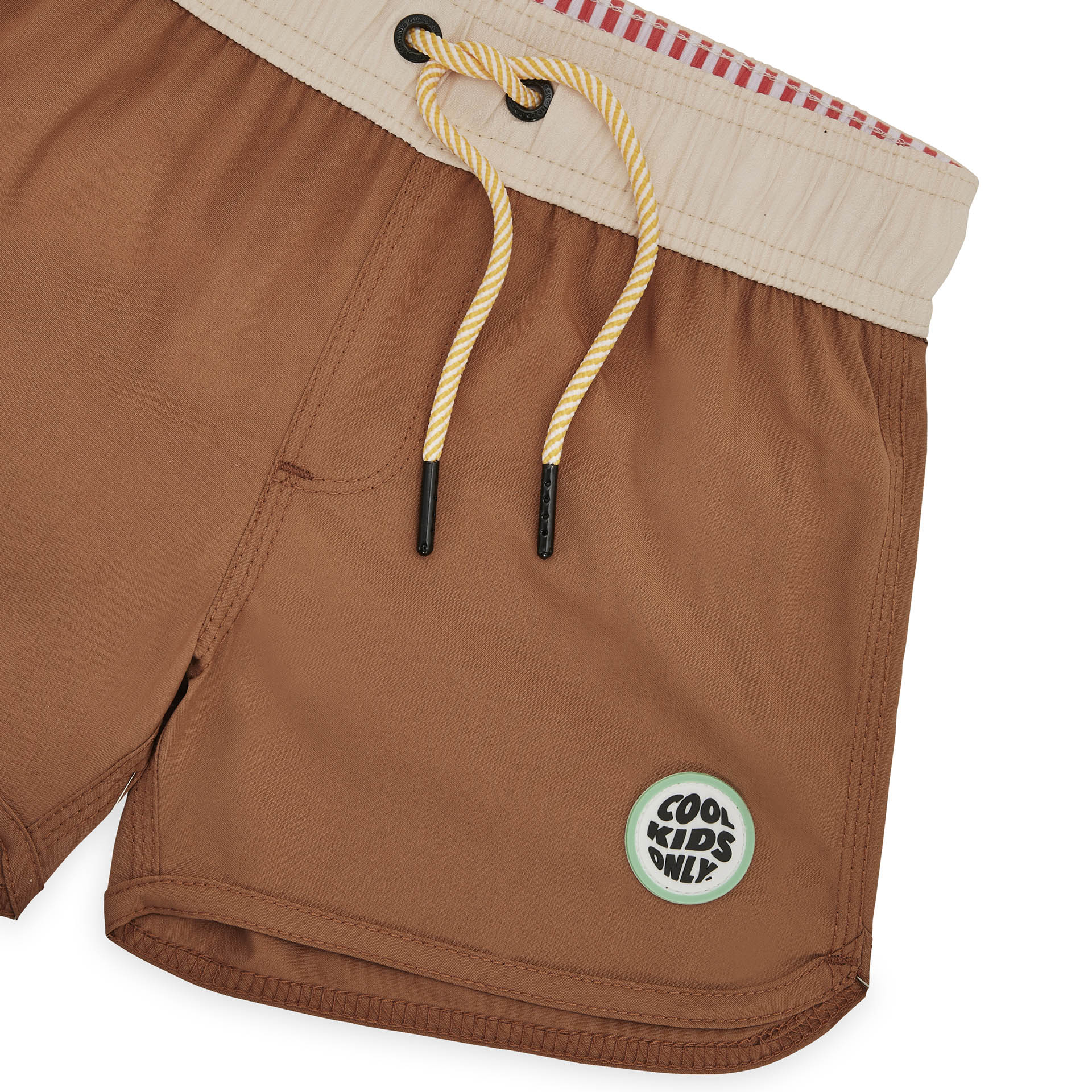 Short de Bain Garçon Mini Iced Coffee anti-uv, Cool Kids Only !