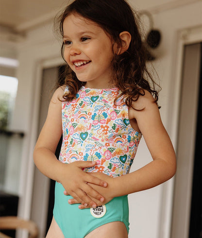 ALISISTER Zwempak voor meisjes, tweedelig badpak met lange mouwen, UPF50- bescherming, zwemset voor meisjes, kinderbadpak 4-10 jaar, blauw, 9-10 Jaar ALISISTER Zwempak voor meisjes, tweedelig badpak met lange mouwen, UPF50- bescherming, zwemset voor meisjes, kinderbadpak 4-10 jaar, blauw, 9-10 Jaar
