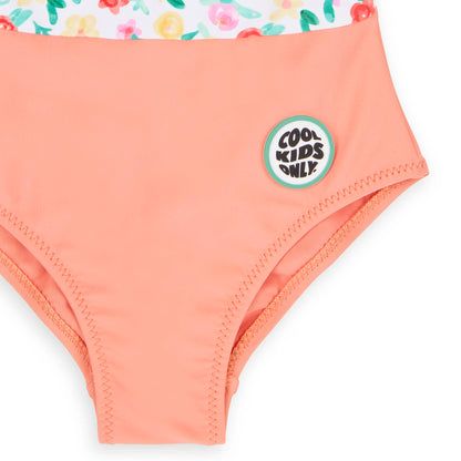 Maillot de Bain Fille Watercolor anti-uv, une pièce, Cool Kids Only !