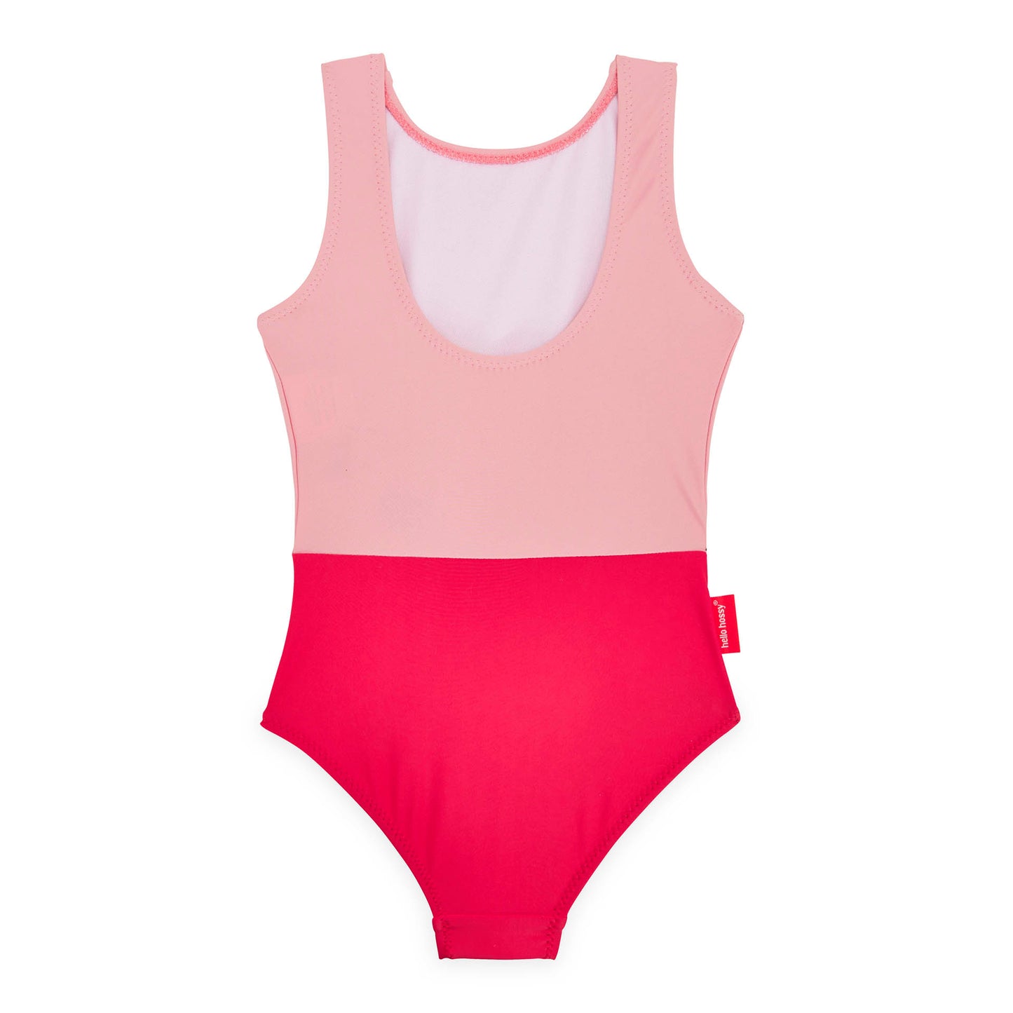 Maillot de Bain Fille Mini Framboise anti-uv, une pièce, Cool Kids Only !