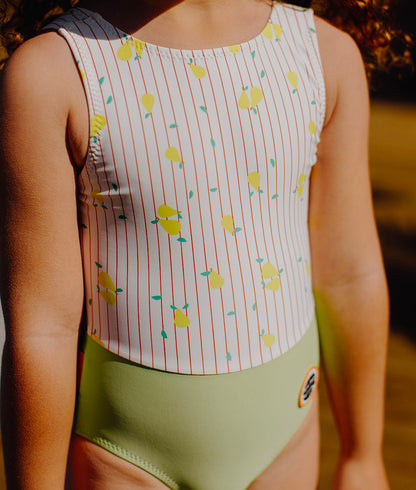 Maillot de Bain Fille Pear anti-uv, une pièce, Cool Kids Only !