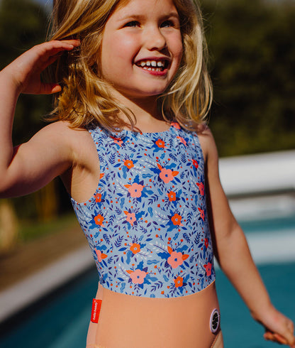 Maillot de Bain Fille Champêtre anti-uv, une pièce, Cool Kids Only !