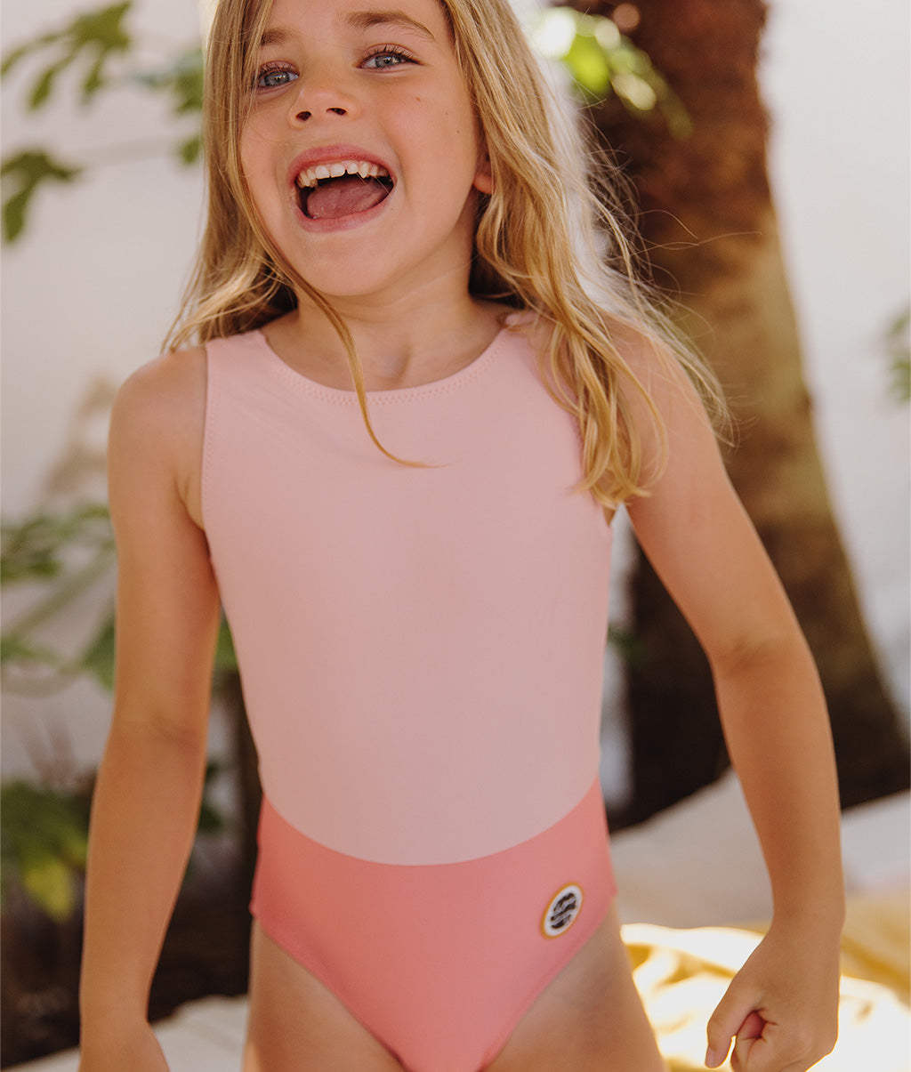 Maillot de Bain Fille Mini Rosita anti-uv, une pièce, Cool Kids Only !