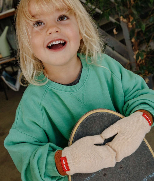 Moufles Hotty Creamy Enfants & Bébés, Cool Kids Only, Hello Hossy