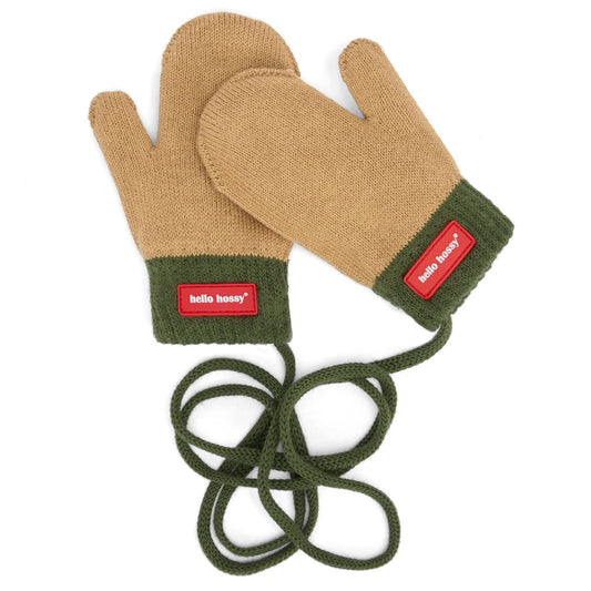 Moufles Hotty Pistachio Enfants & Bébés, Cool Kids Only, Hello Hossy