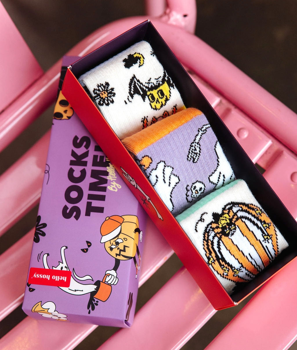 Pack Chaussettes - Halloween