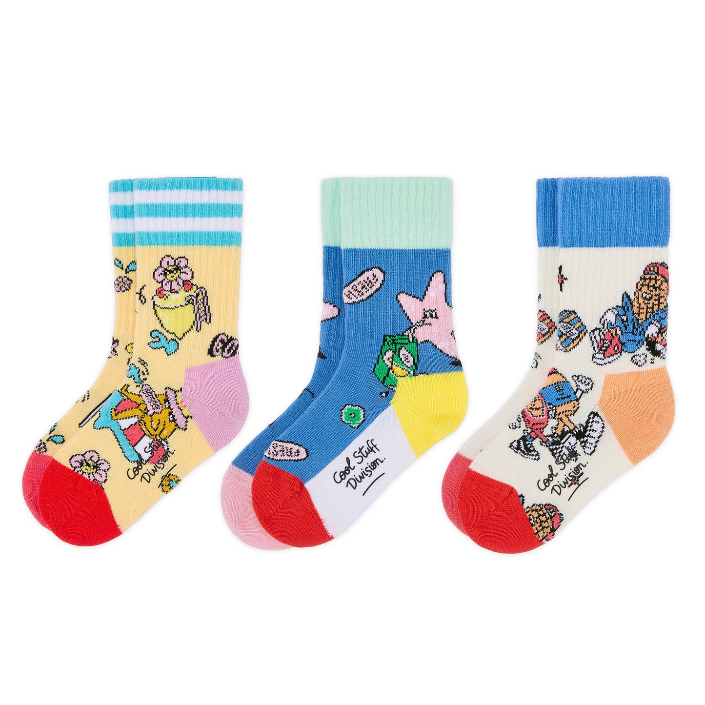 Pack Chaussettes - Summer Squad