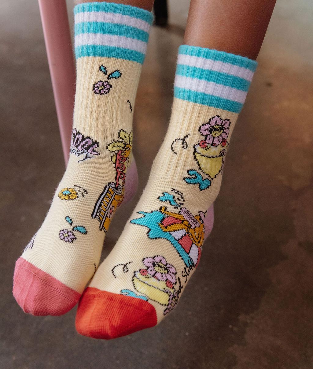 Pack Chaussettes - Summer Squad