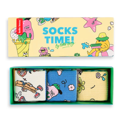 Pack Chaussettes - Summer Squad