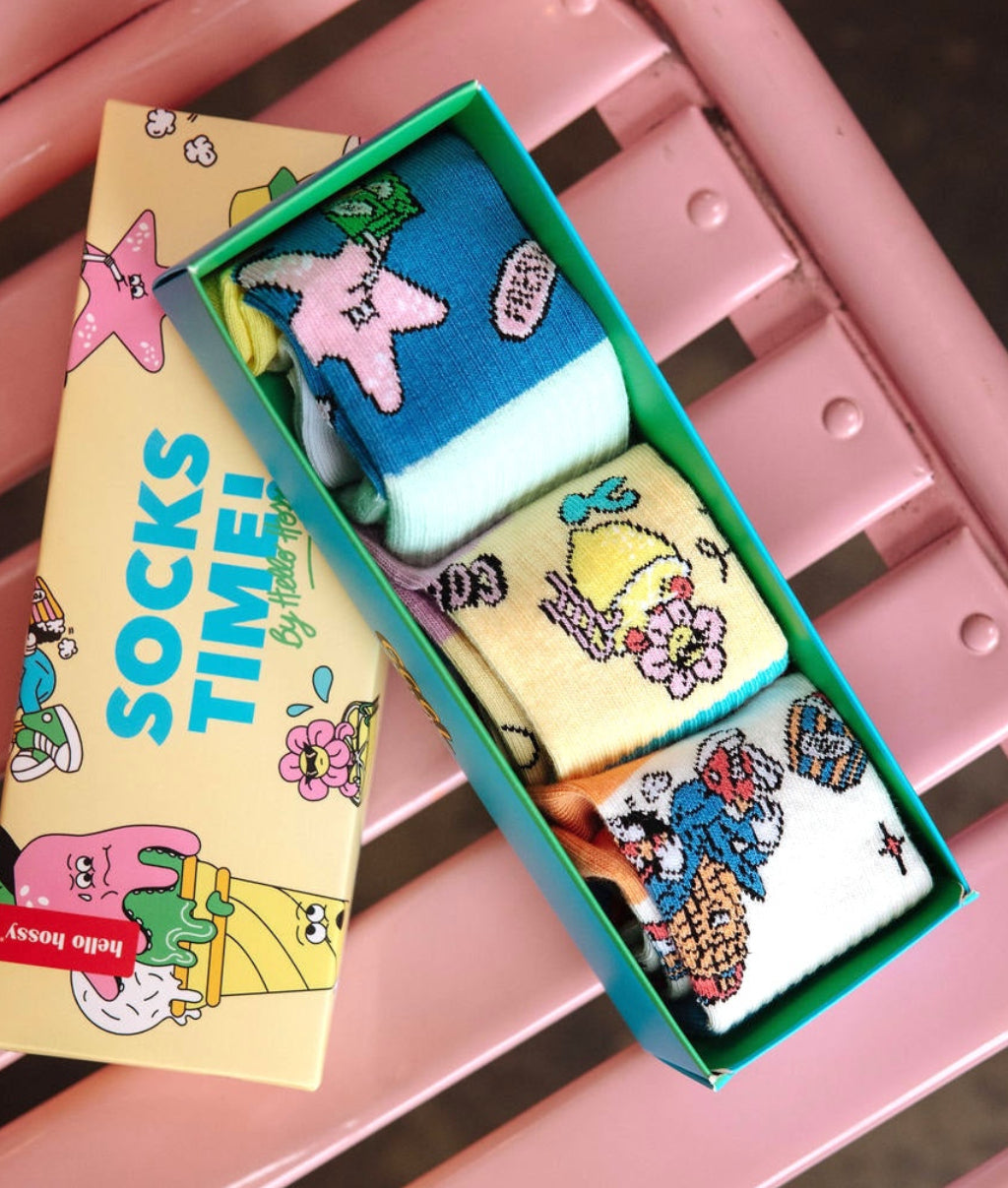 Pack Chaussettes - Summer Squad