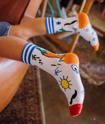 Pack Chaussettes Enfants, coton biologique, accessoire coloré, cadeau enfant, dès 1 an, Cool Kids Only !