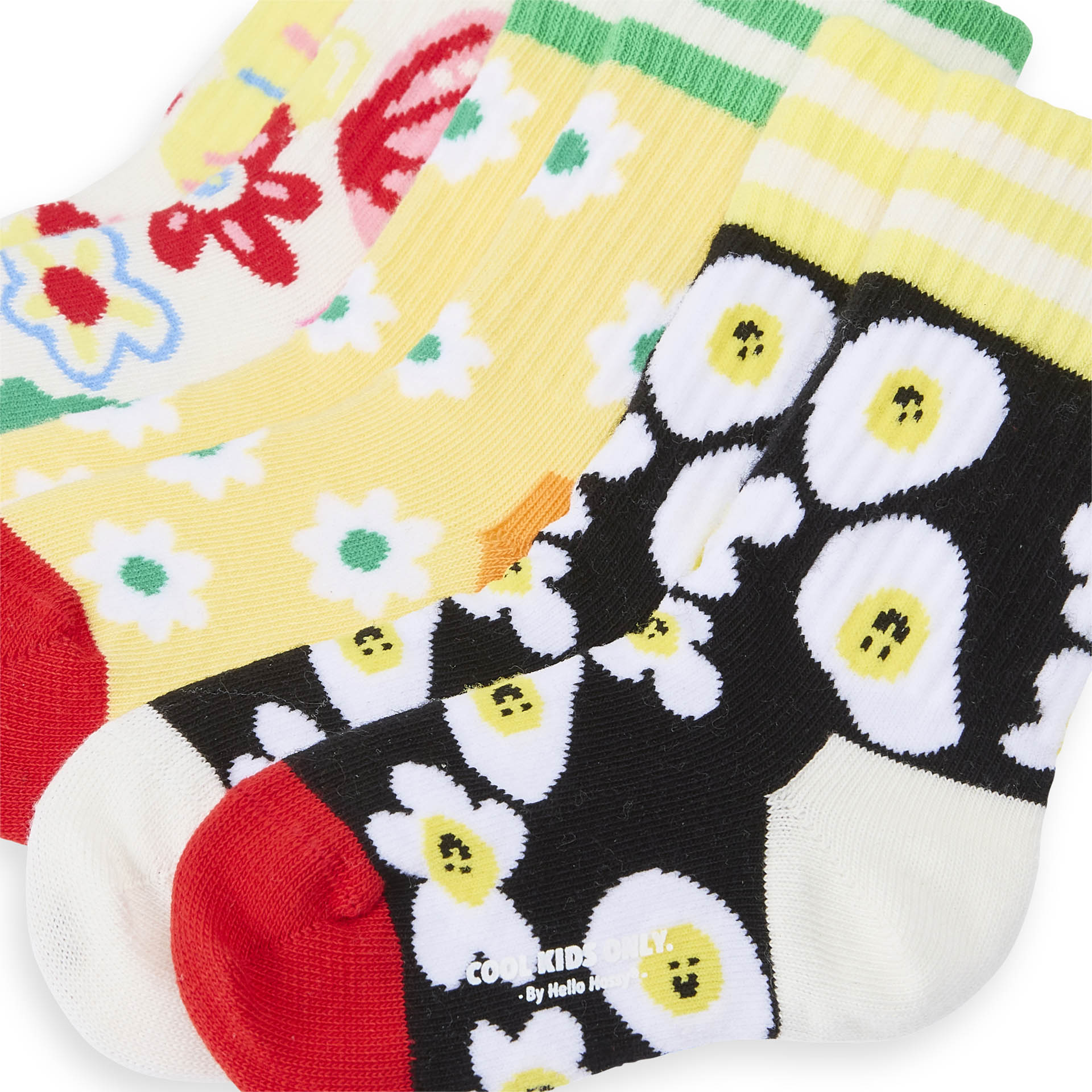 Pack Chaussettes Enfants, coton biologique, accessoire coloré, cadeau enfant, dès 1 an, Cool Kids Only !