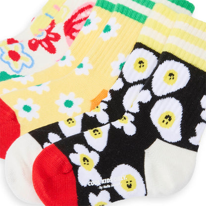 Pack Chaussettes Enfants, coton biologique, accessoire coloré, cadeau enfant, dès 1 an, Cool Kids Only !