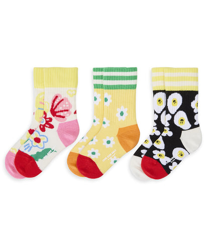 Pack Chaussettes Enfants, coton biologique, accessoire coloré, cadeau enfant, dès 1 an, Cool Kids Only !