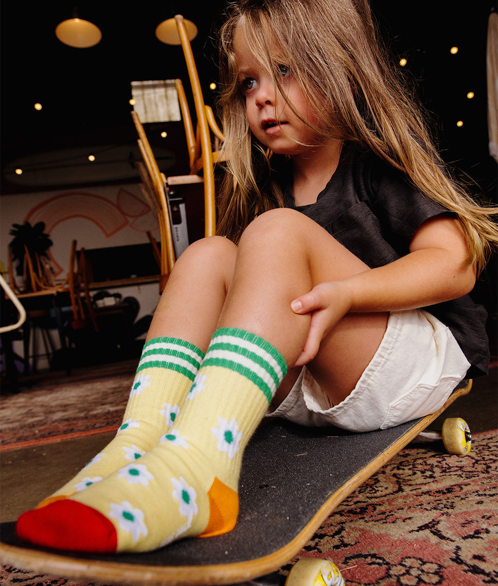 Pack Chaussettes Enfants, coton biologique, accessoire coloré, cadeau enfant, dès 1 an, Cool Kids Only !