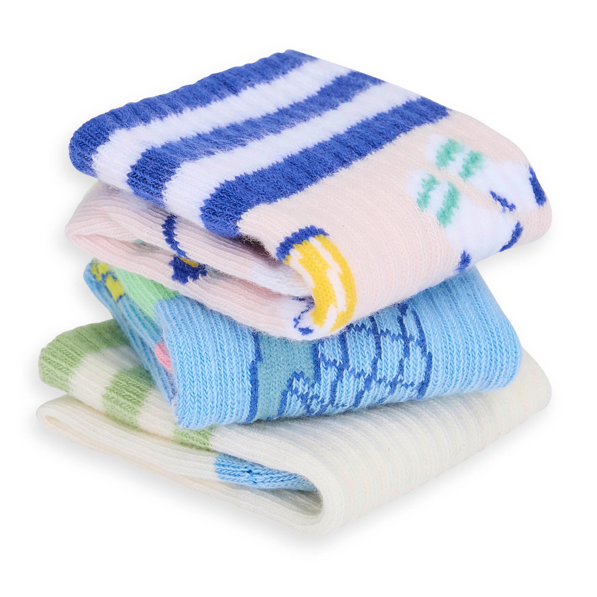 Pack Chaussettes Enfants, coton biologique, accessoire coloré, cadeau enfant, dès 1 an, Cool Kids Only !