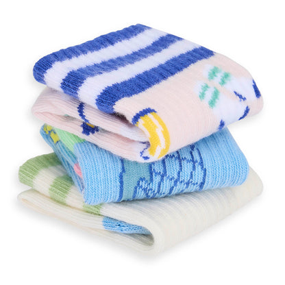 Pack Chaussettes Enfants, coton biologique, accessoire coloré, cadeau enfant, dès 1 an, Cool Kids Only !