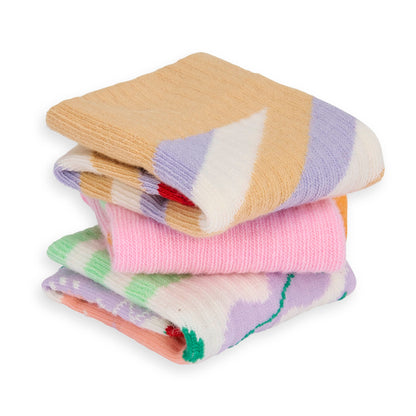 Pack Chaussettes Enfants, coton biologique, accessoire coloré, cadeau enfant, dès 1 an, Cool Kids Only !