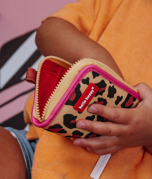 Léopard #7 Portemonnee