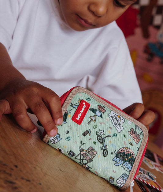 Mountain Ride Portemonnee