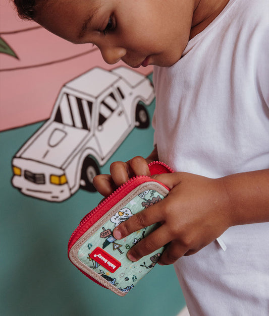 Mountain Ride Portemonnee