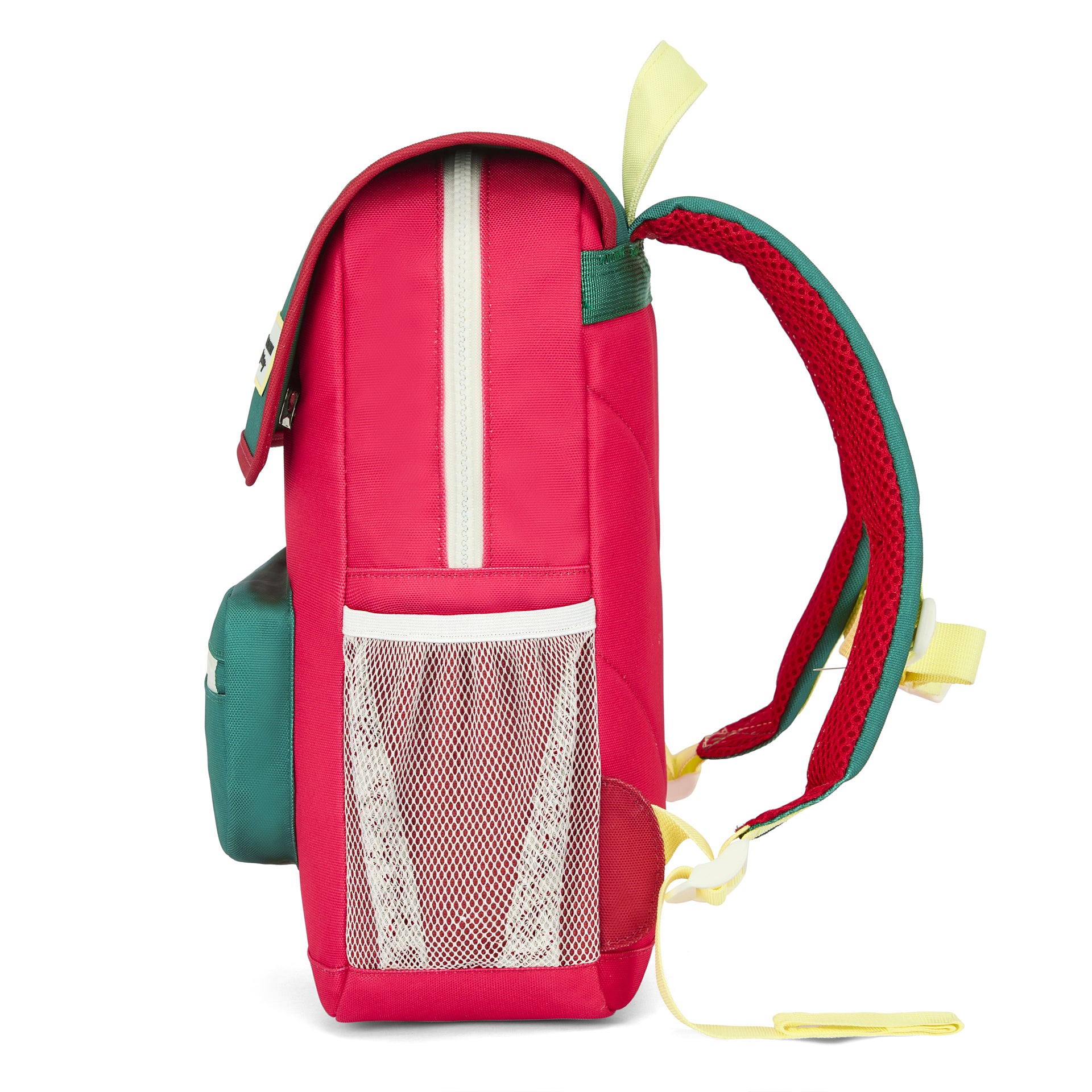 Kinderrugzak framboise met nettas Hello Hossy