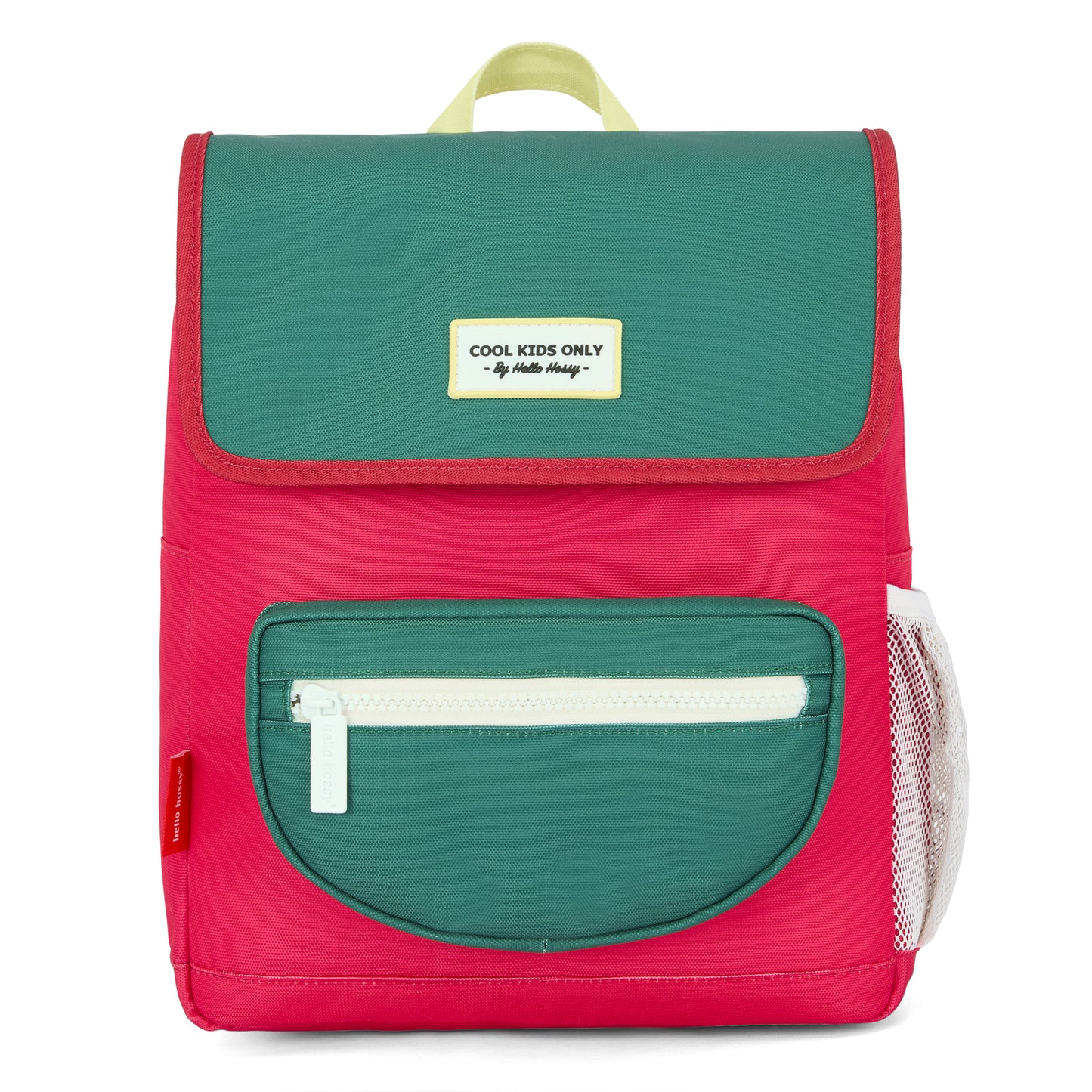 Rugzak kind Framboise groen ritszak Hello Hossy