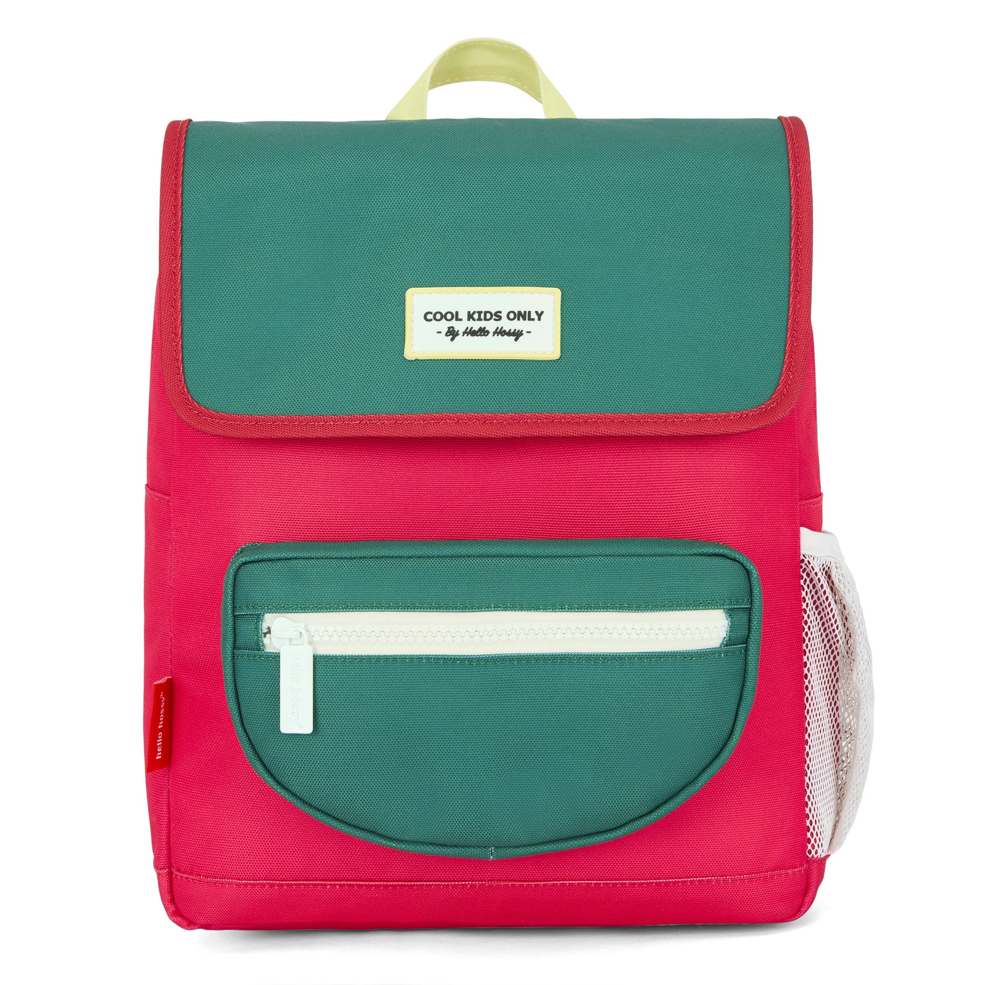 Rugzak kind Framboise groen ritszak Hello Hossy