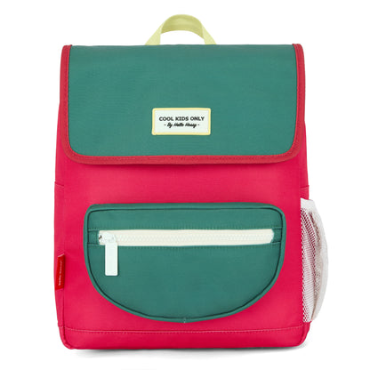 Rugzak kind Framboise groen ritszak Hello Hossy