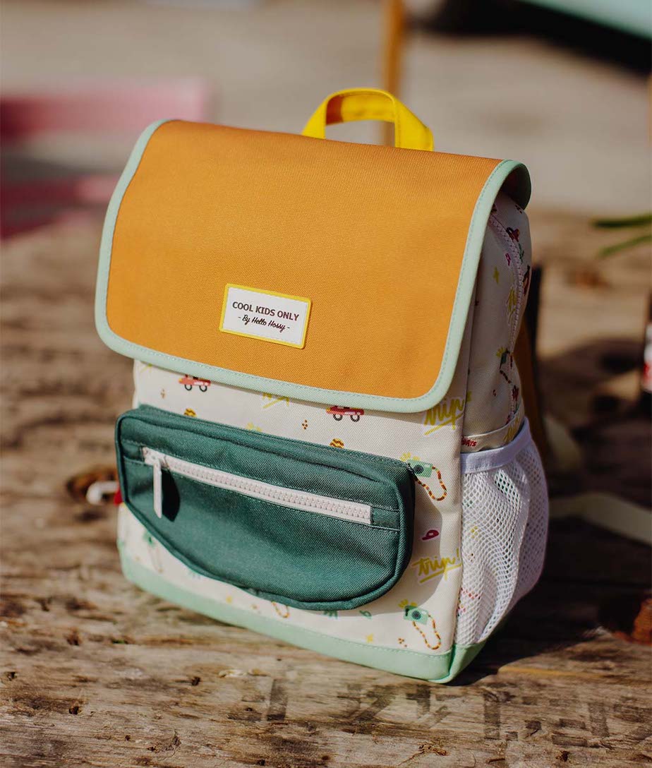 Cartable Enfants Cool Trip, éco-responsable, dès 2 ans, Cool Kids Only !