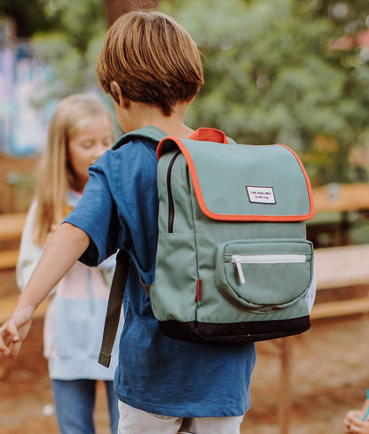 Cartable Enfants Mini Forest, éco-responsable, dès 2 ans, Cool Kids Only !