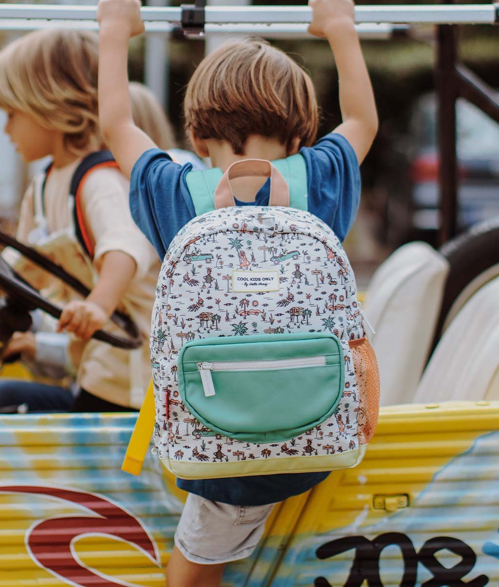 Cartable Enfants Jungly, éco-responsable, dès 2 ans, Cool Kids Only !