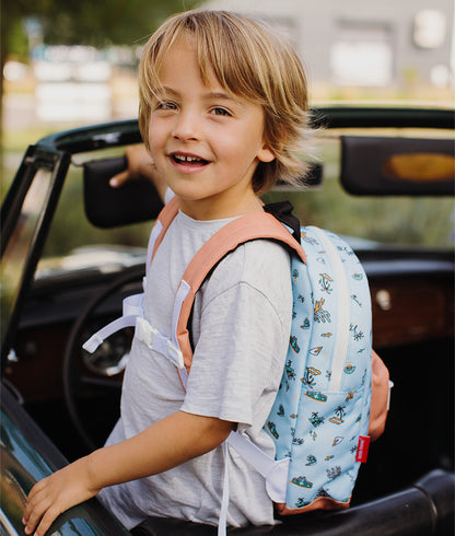 Cartable Enfants Blue Island, éco-responsable, dès 2 ans, Cool Kids Only !