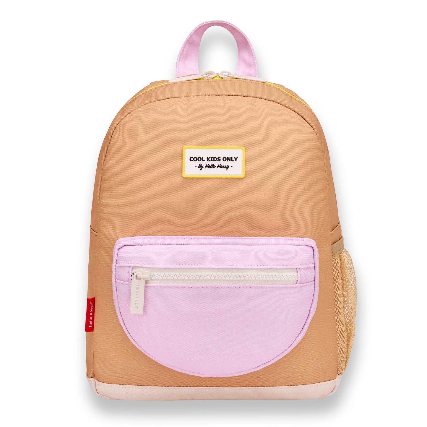 Cartable Enfants Mini Crème Brûlée, éco-responsable, dès 2 ans, Cool Kids Only !