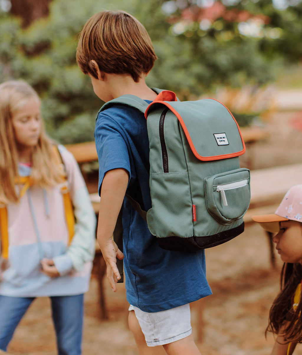 Cartable Enfants Mini Forest, éco-responsable, dès 2 ans, Cool Kids Only !