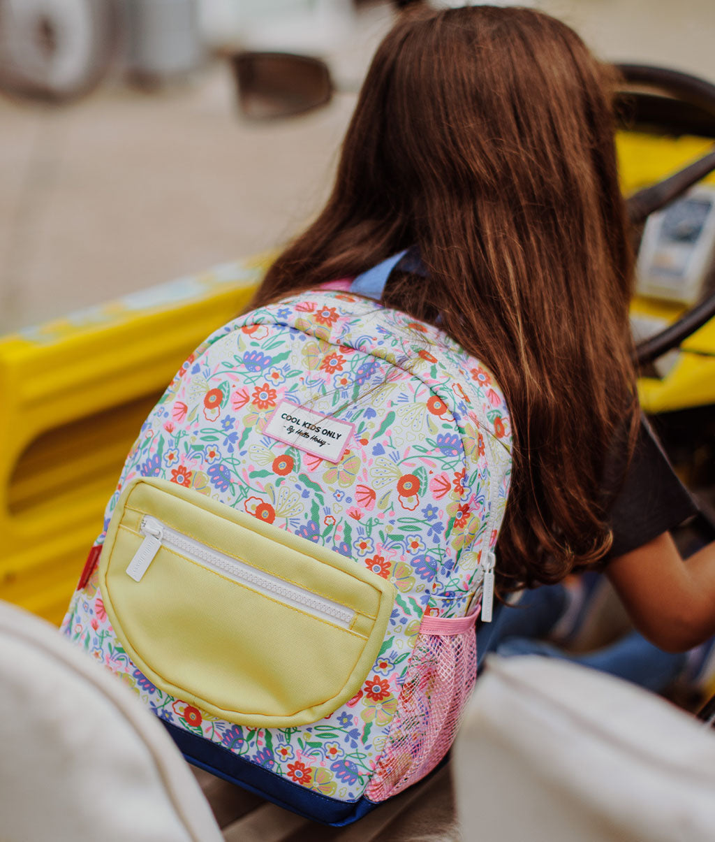 Cartable Enfants Garden Party, éco-responsable, dès 2 ans, Cool Kids Only !