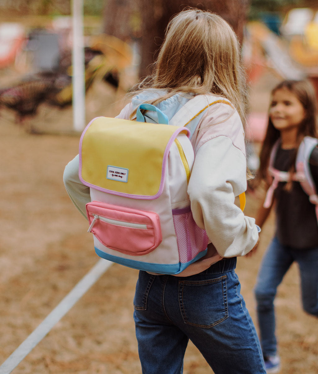 Cartable Enfants Mini Sugar, éco-responsable, dès 2 ans, Cool Kids Only !