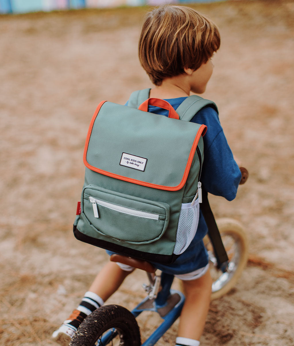 Cartable Enfants Mini Forest, éco-responsable, dès 2 ans, Cool Kids Only !