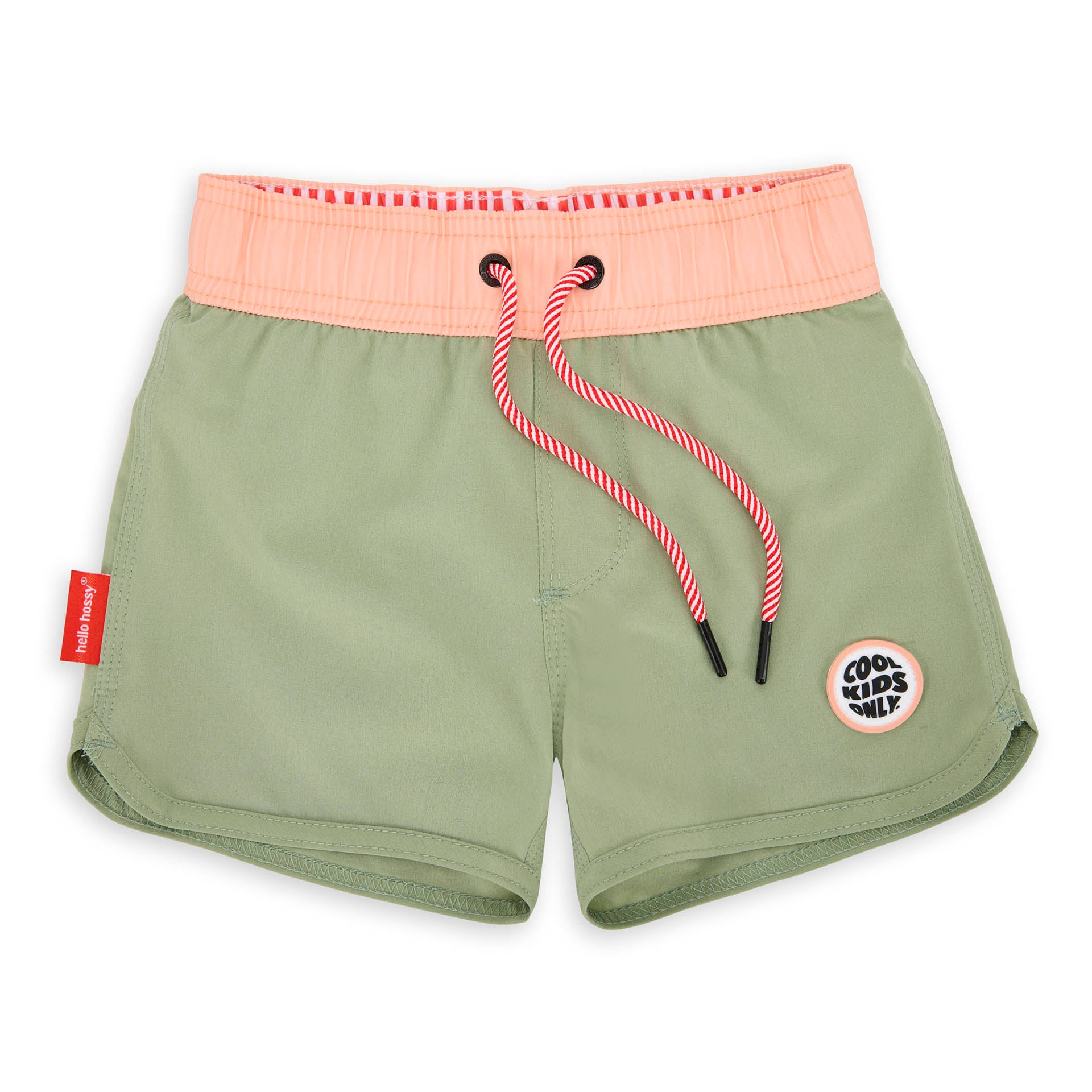 Short de Bain Garçon Mini Matcha anti-uv, Cool Kids Only !