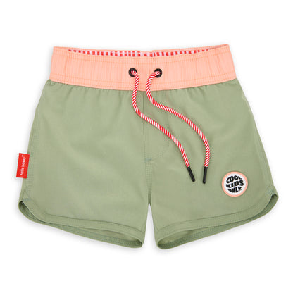 Short de Bain Garçon Mini Matcha anti-uv, Cool Kids Only !