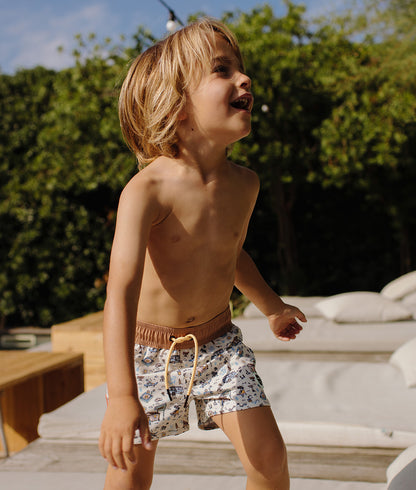 Jongens Badpak Hossegor met UV-bescherming, Cool Kids Only !