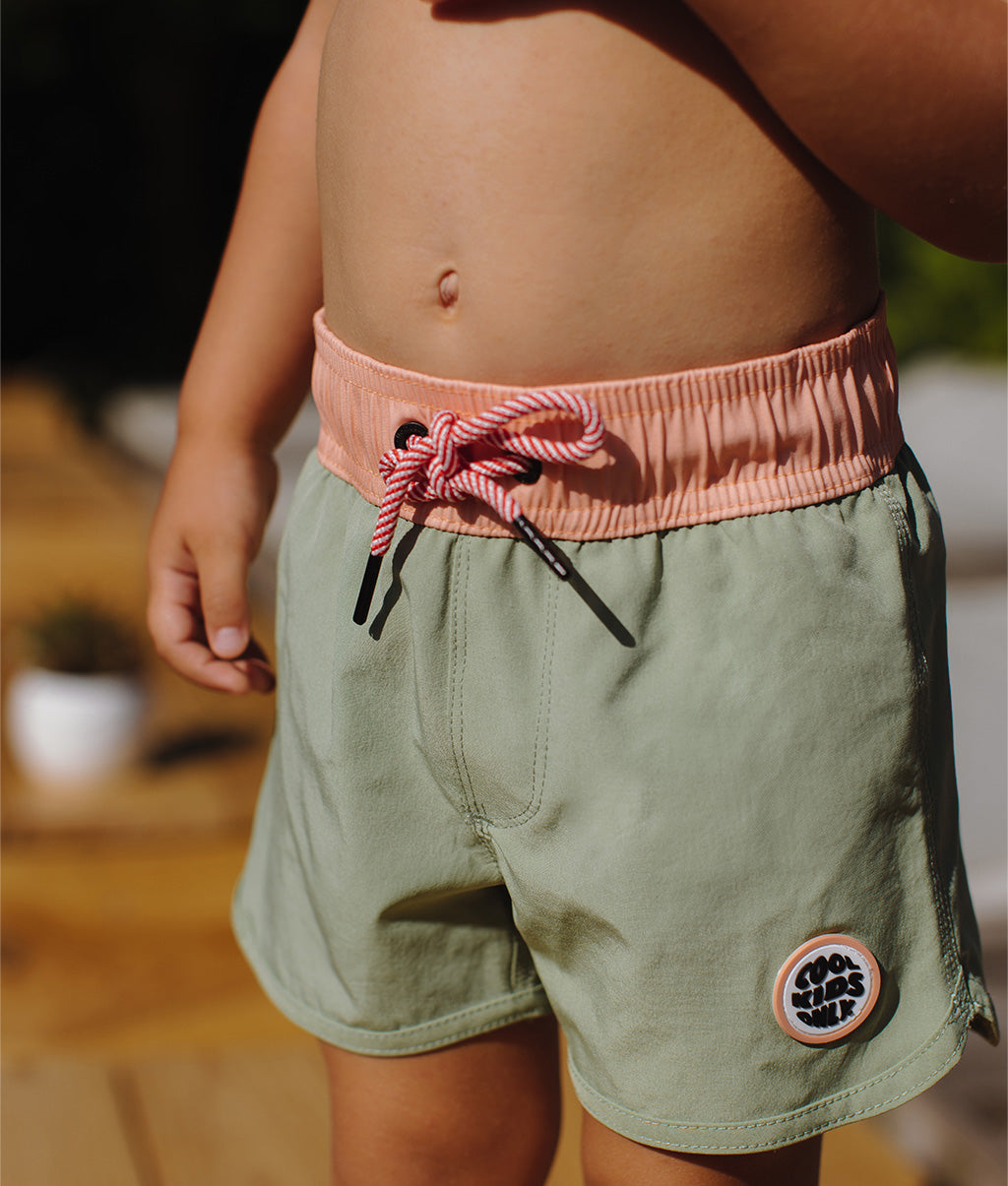 Maillot de Bain Garçon Mini Matcha anti-uv, Cool Kids Only !