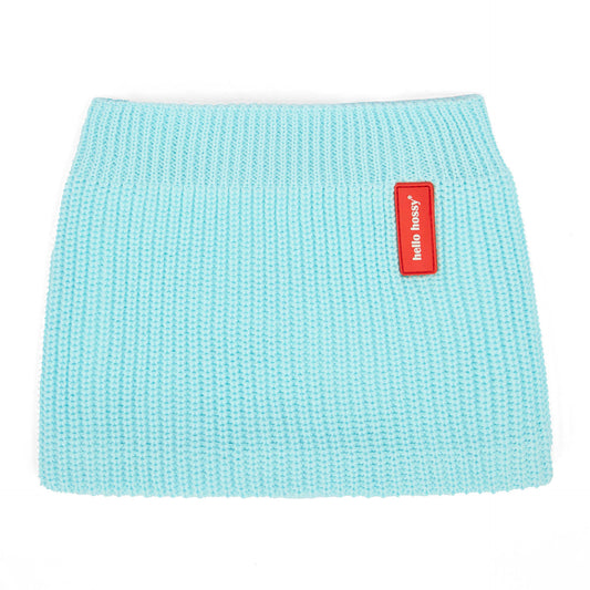 Snood en maille, doublé polaire, Cocoon Candy pour enfant et bébé – vue à plat