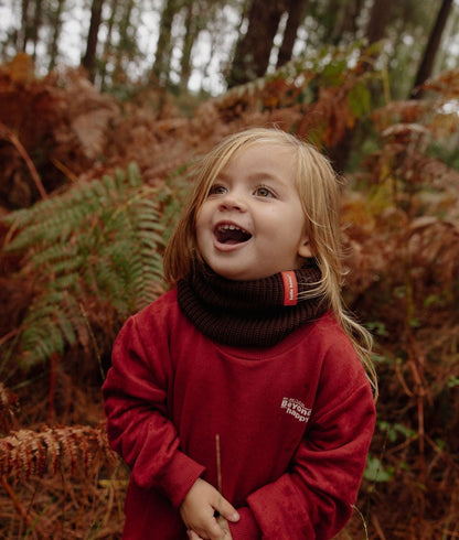 Snood Cocoon Chocolate Enfants & Bébés, Cool Kids Only, Hello Hossy