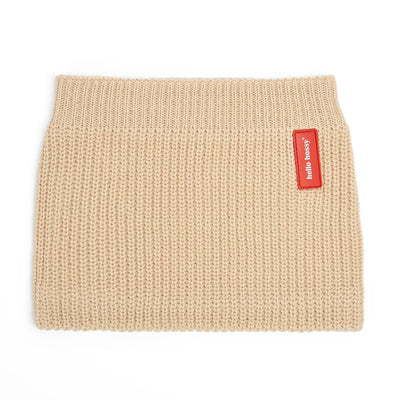 Snood Kinderen Cocoon Creamy, biologisch katoen, fleece voering, vanaf 1 jaar, Cool Kids Only !