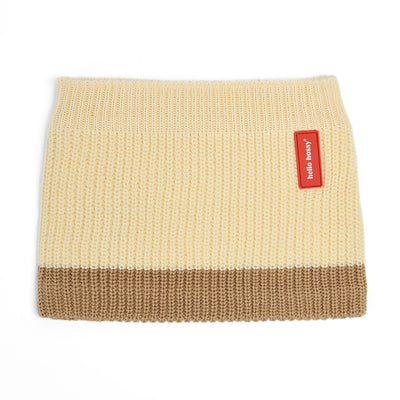 Snood Kinderen Cocoon Creamy, biologisch katoen, fleece voering, vanaf 1 jaar, Cool Kids Only !