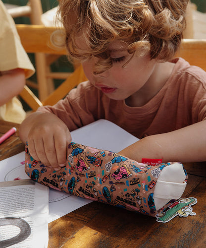 Trousse Scolaire Enfants New York City, Maternelle et Primaire, Cool Kids Only !