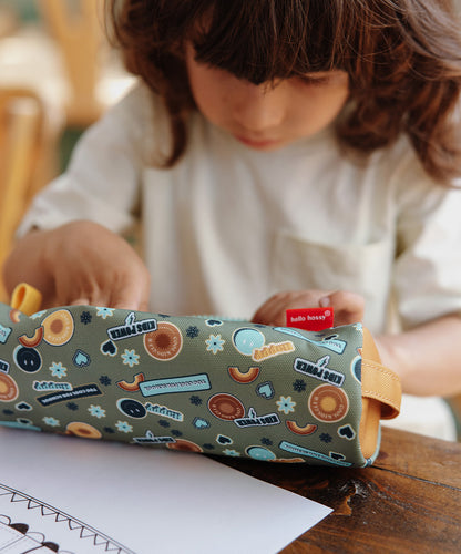 Trousse Scolaire Enfants Smiley, Maternelle et Primaire, Cool Kids Only !