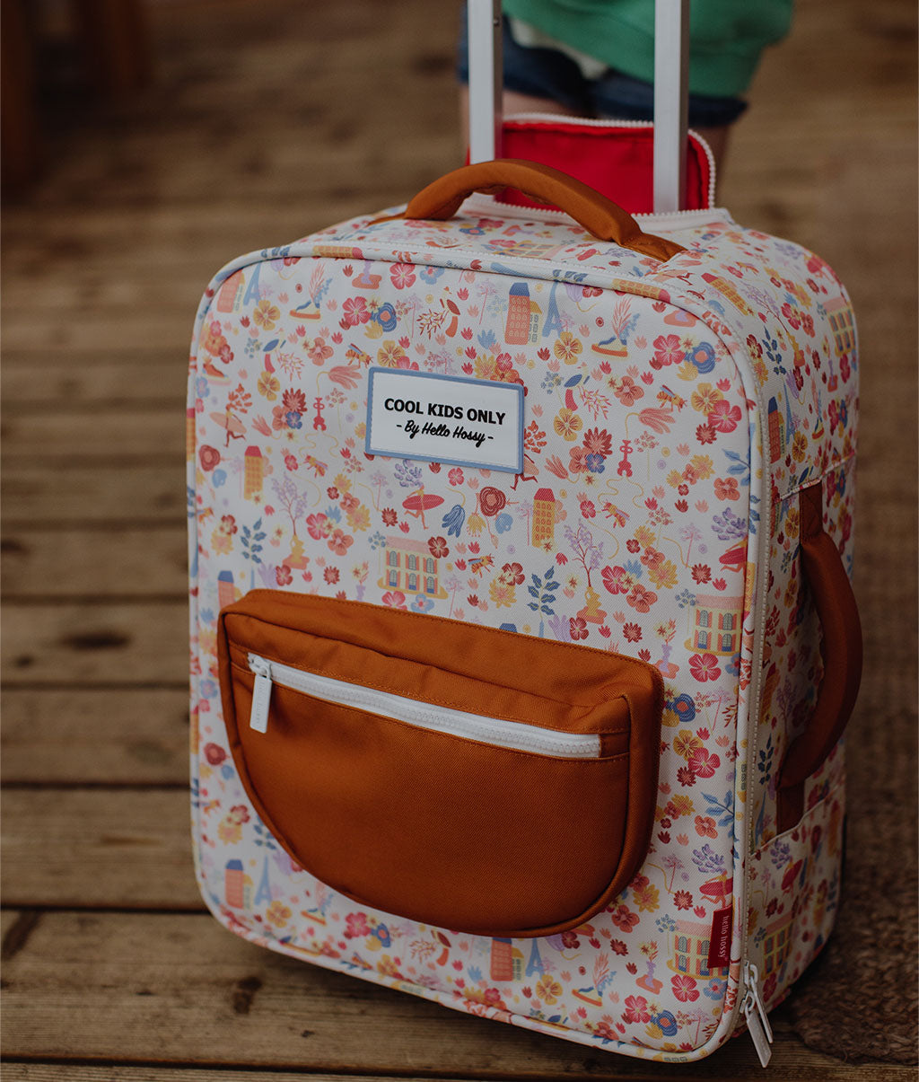 Valies Kinderen Dried Flowers, cabineformaat, met wielen, Cool Kids Only !