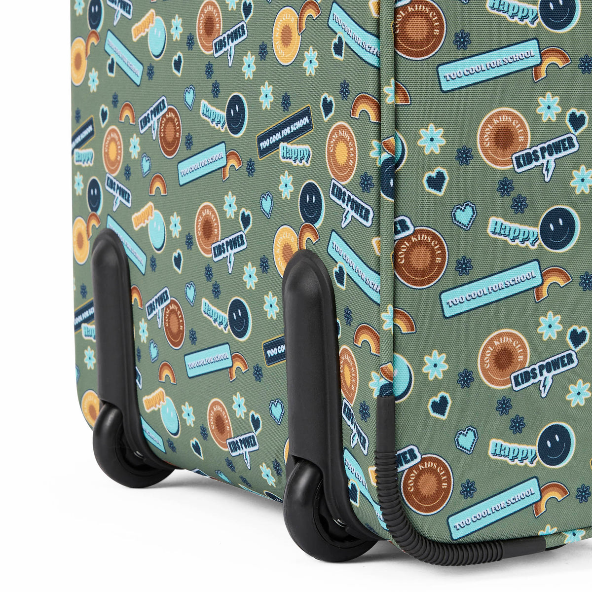 Valies Kinderen Smiley, cabineformaat, met wielen, Cool Kids Only !